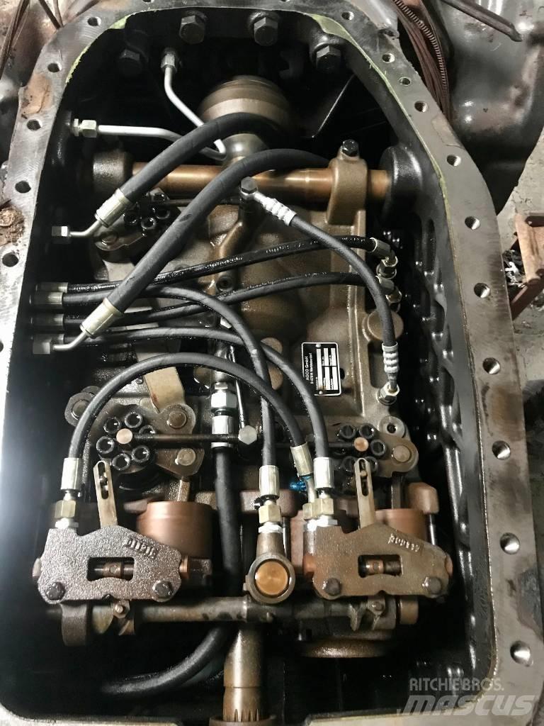 Fendt 828 Vario Podvozky a zavěšení kol