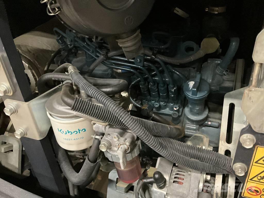 Kubota KX 027-4 Mini rýpadla < 7t