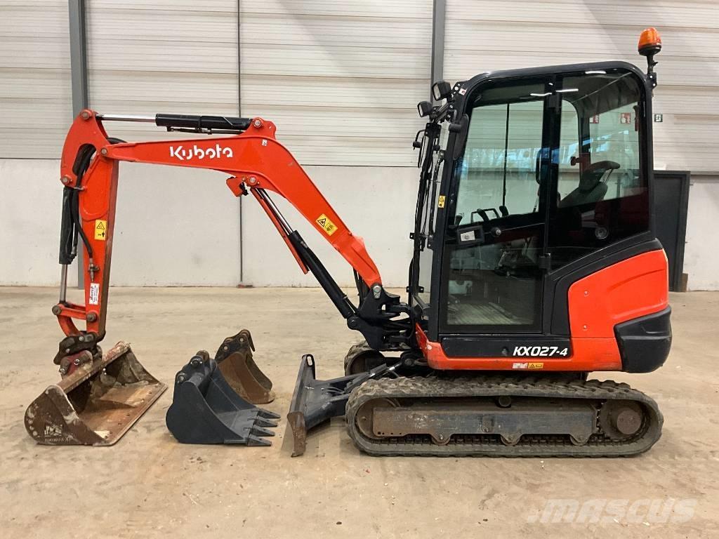 Kubota KX 027-4 Mini rýpadla < 7t