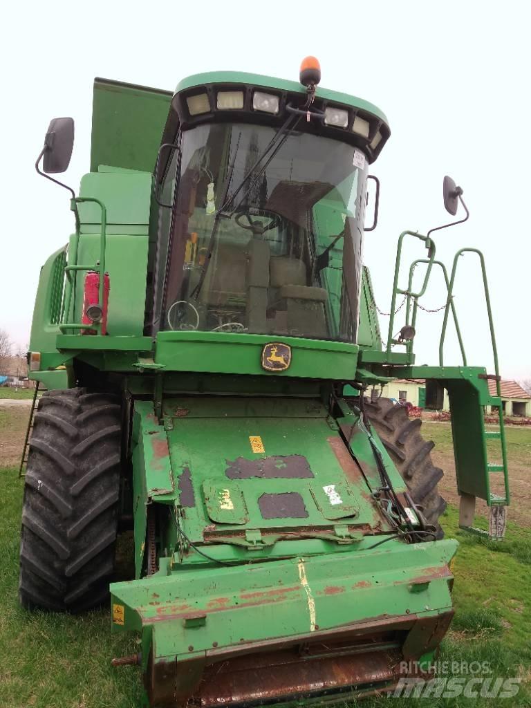 John Deere 9780 CTS Sklízecí mlátičky