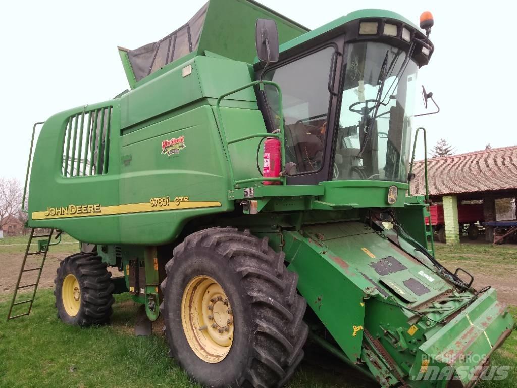 John Deere 9780 CTS Sklízecí mlátičky
