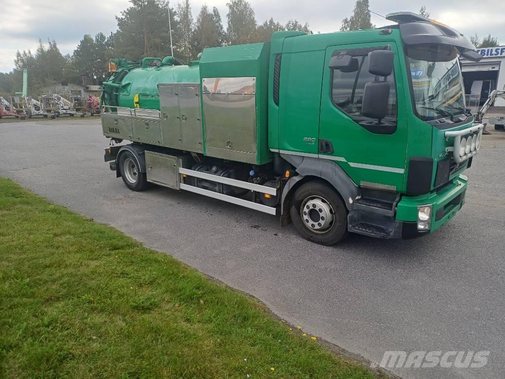 Volvo FL 280 Kombinované/Čerpací cisterny