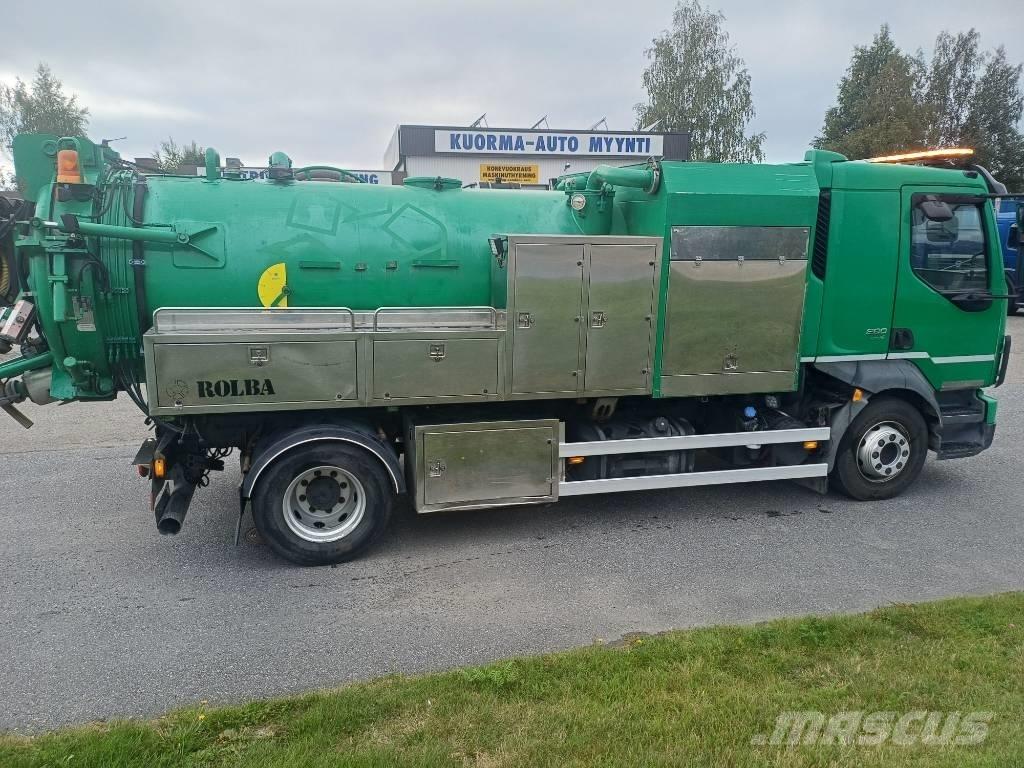 Volvo FL 280 Kombinované/Čerpací cisterny