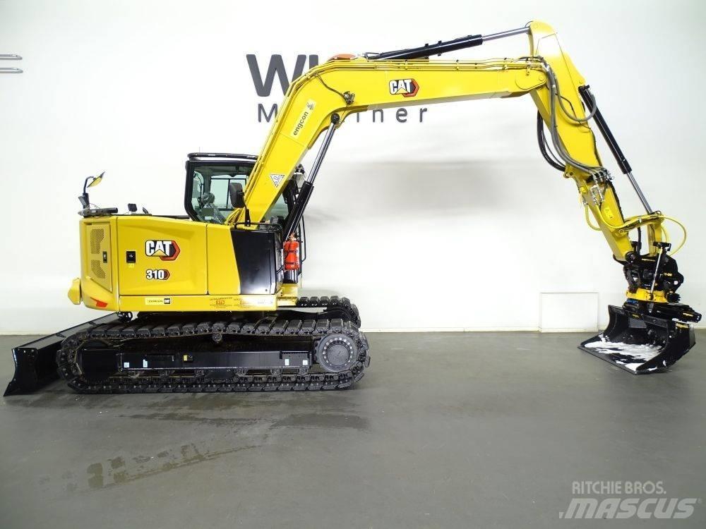 CAT 310 Pásová rýpadla