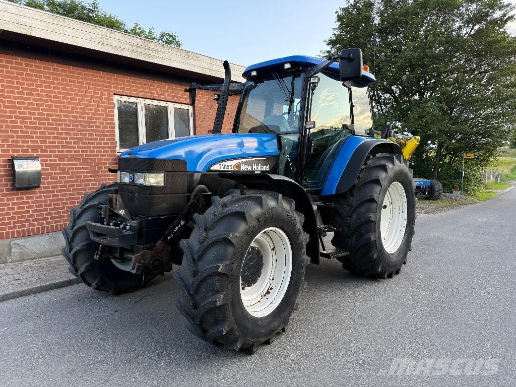 New Holland TM 155 Traktory