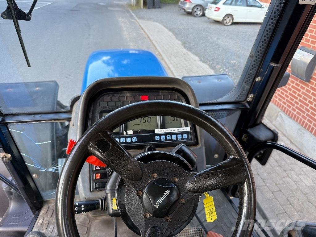 New Holland TM 155 Traktory