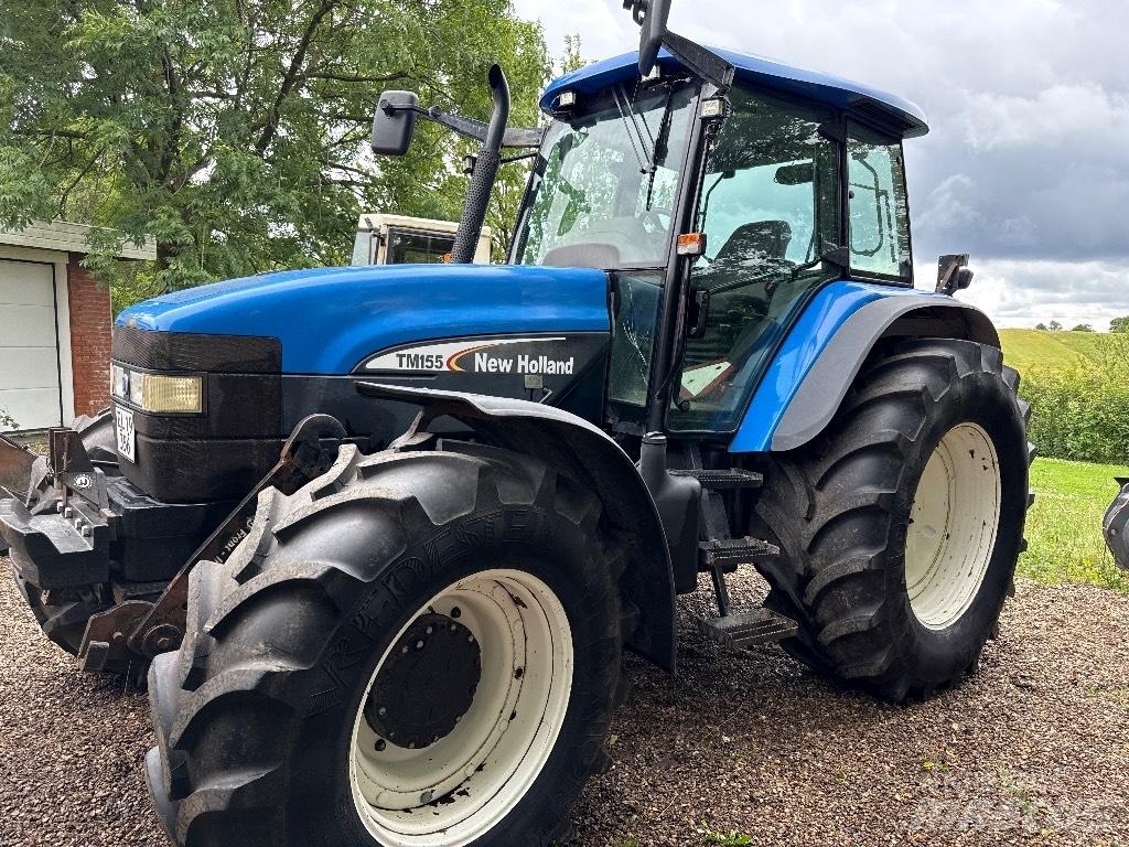 New Holland TM 155 Traktory