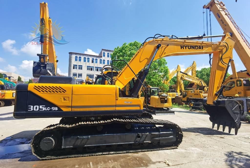 Hyundai R 305LC-9S Pásová rýpadla