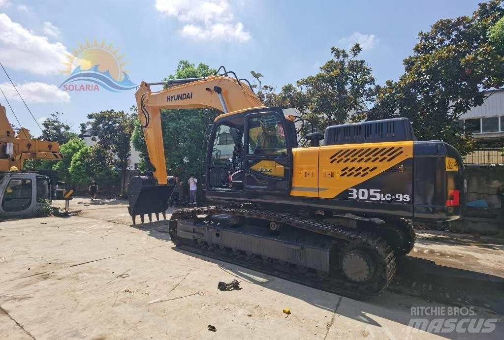 Hyundai R 305LC-9S Pásová rýpadla