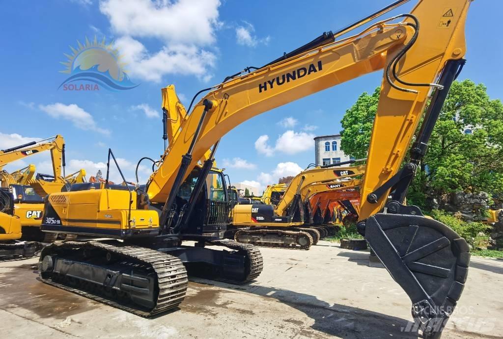 Hyundai R 305LC-9S Pásová rýpadla