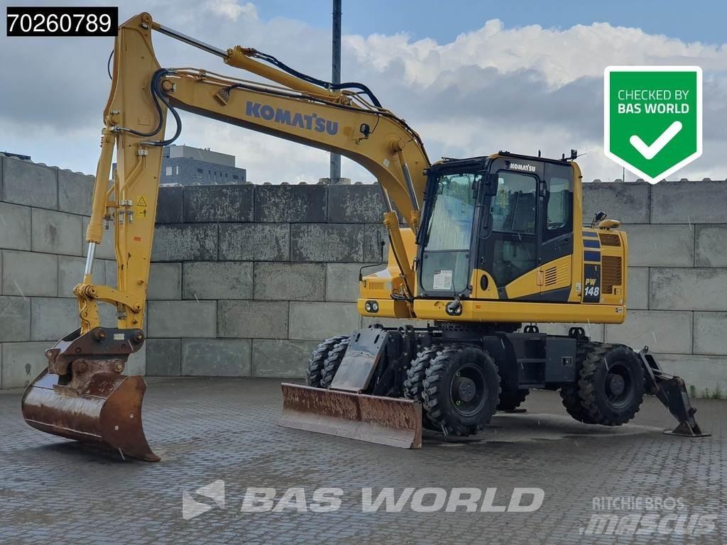 Komatsu PW148 -11 Kolová rýpadla