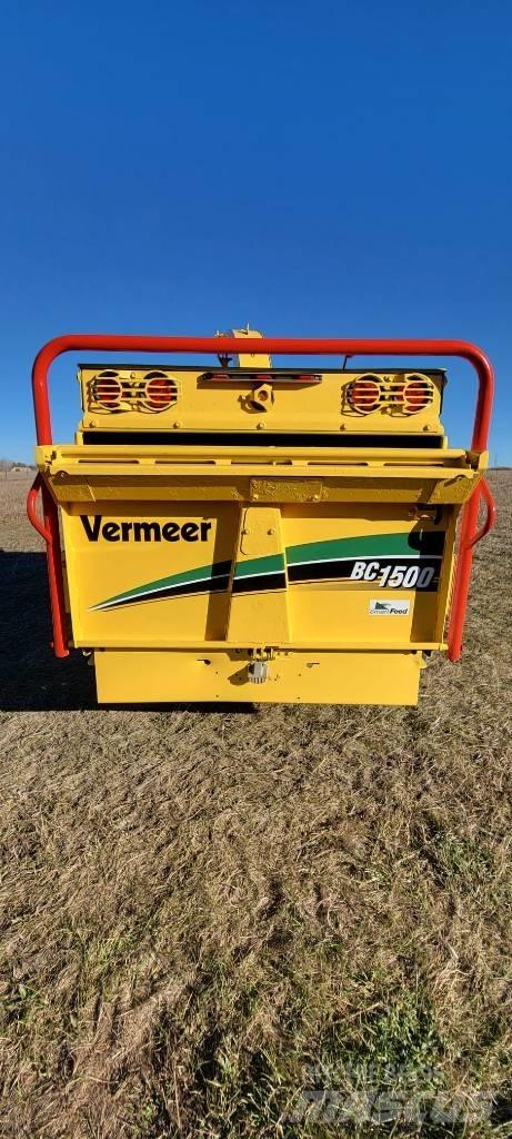 Vermeer BC1500 Štěpkovače