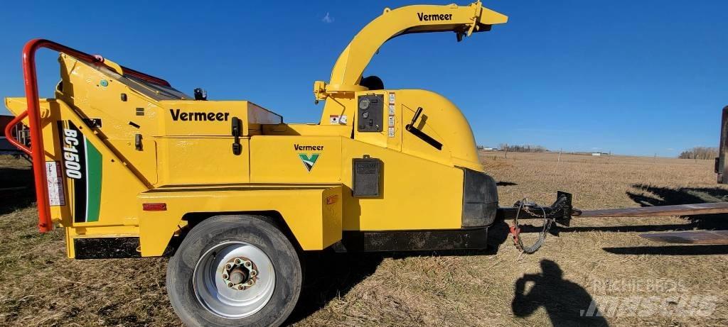 Vermeer BC1500 Štěpkovače