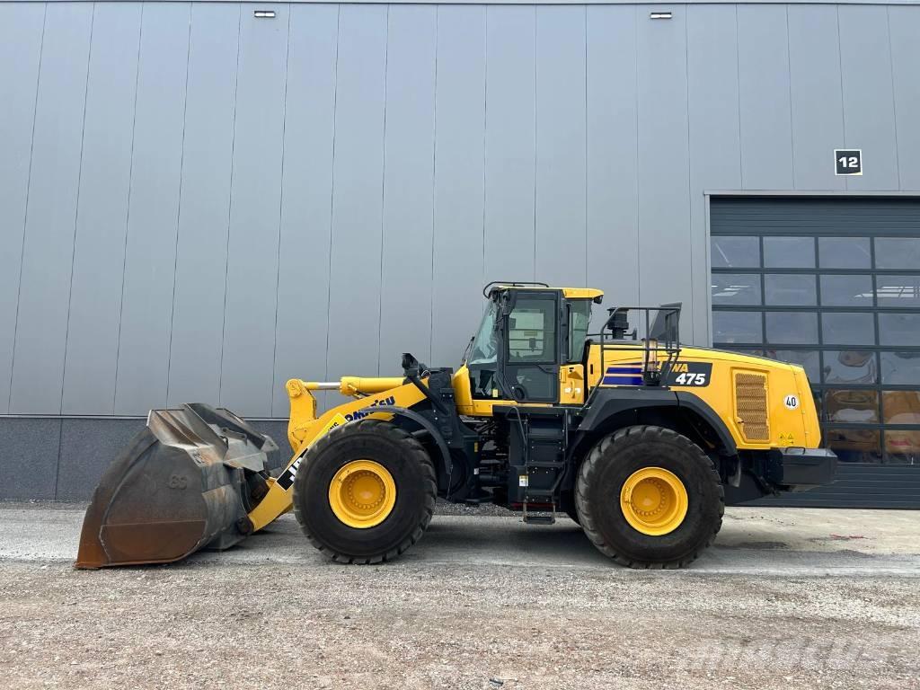 Komatsu WA 475-10E0 Kolové nakladače