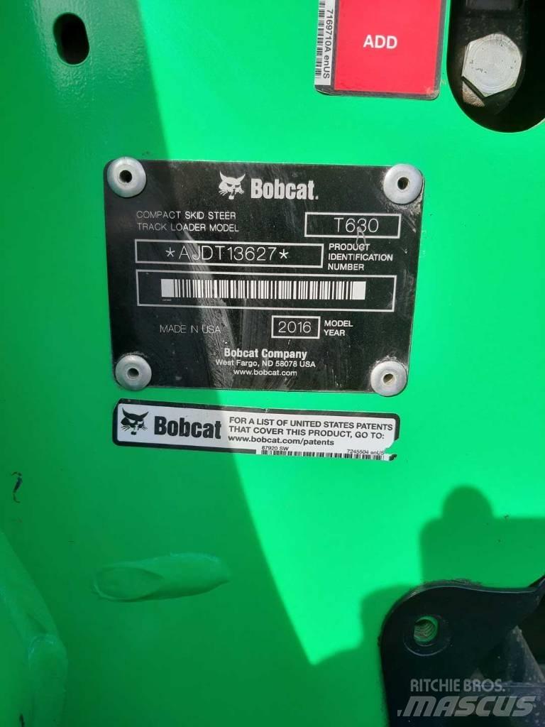 Bobcat T 630 Smykem řízené nakladače