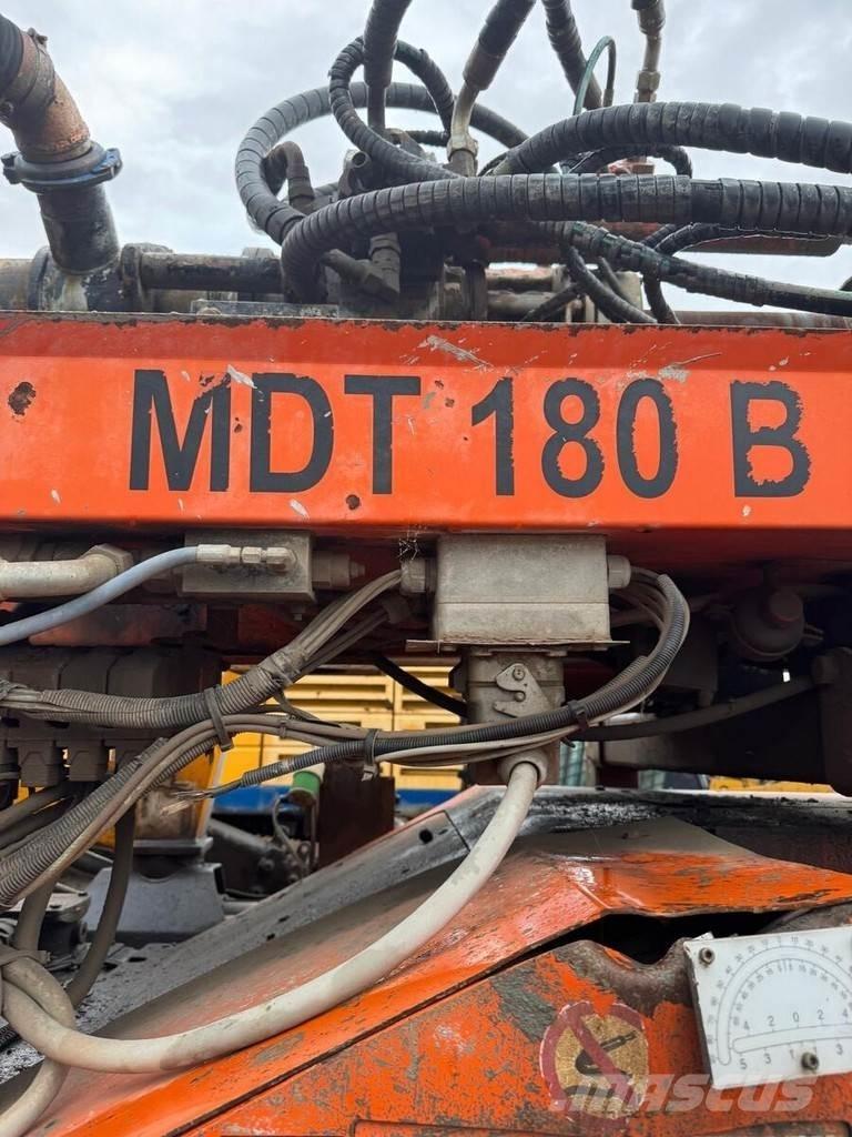  MDT 180 B Velké vrtací stroje