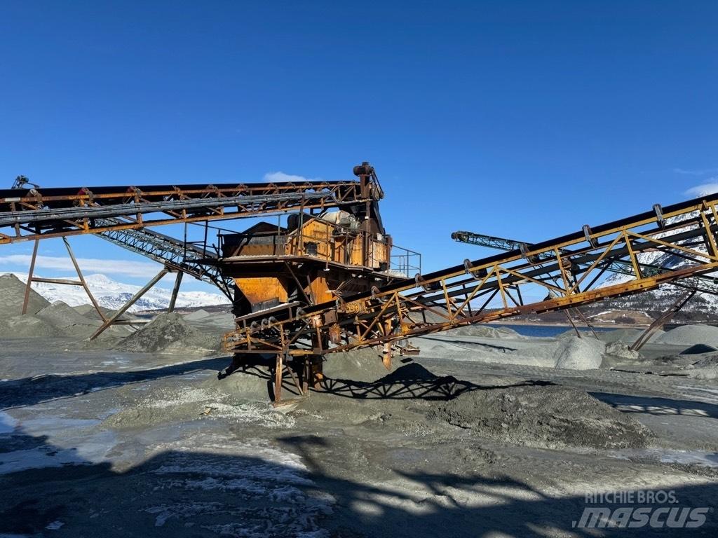 Nordberg B2100T Třídiče