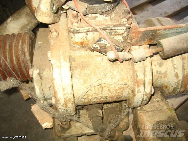 Kaeser M 30 D Hydraulika