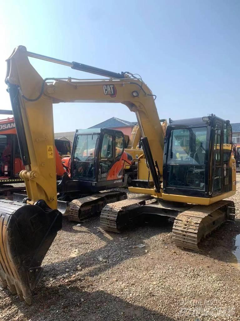 CAT 307E Pásová rýpadla
