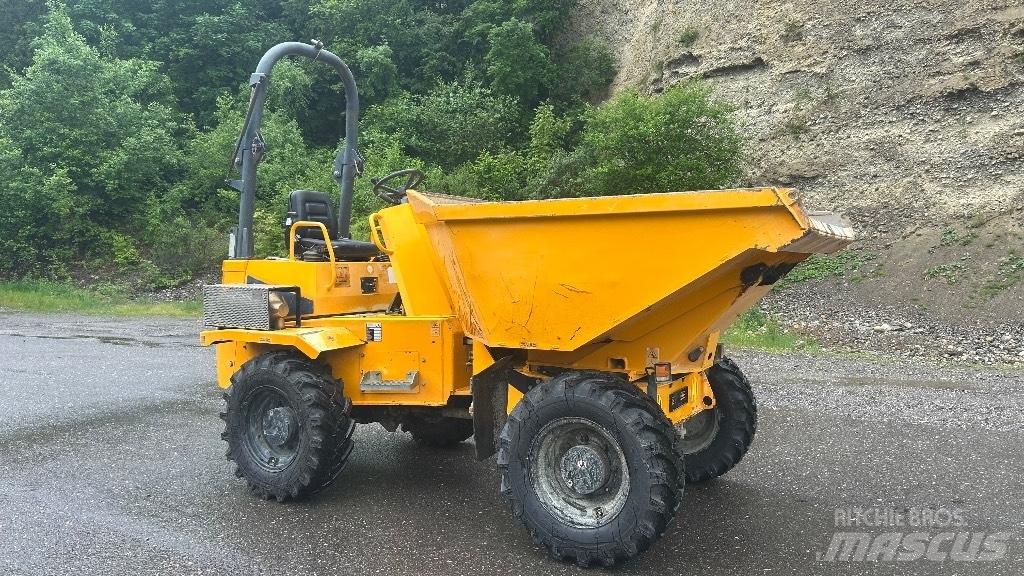 Thwaites MACH 444 Kloubové dempry