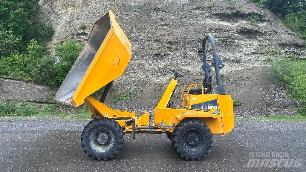 Thwaites MACH 444 Kloubové dempry