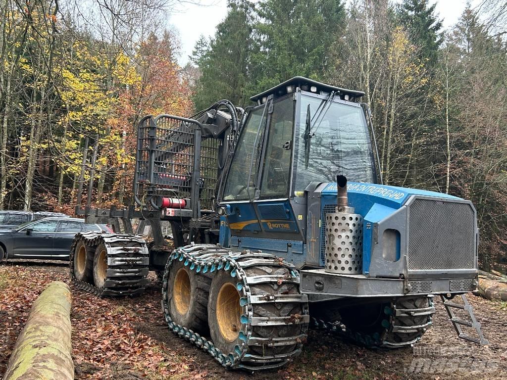 Rottne F13D Vyvážecí traktory
