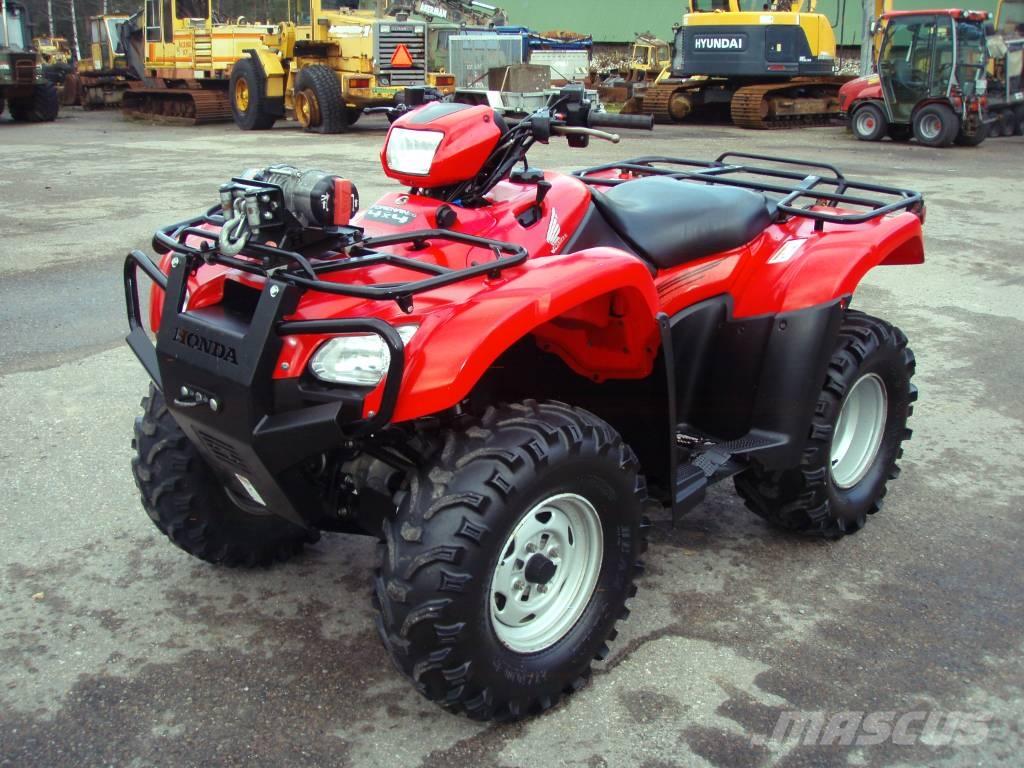 Honda TRX 500 FE Terénní vozidla