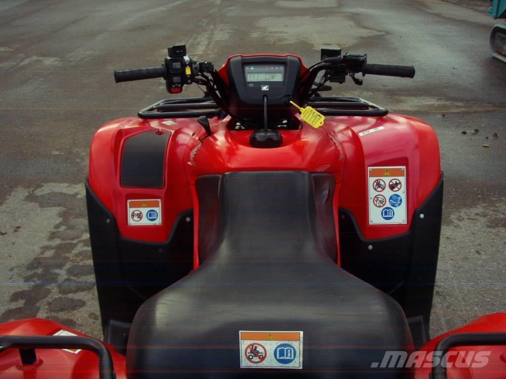 Honda TRX 500 FE Terénní vozidla