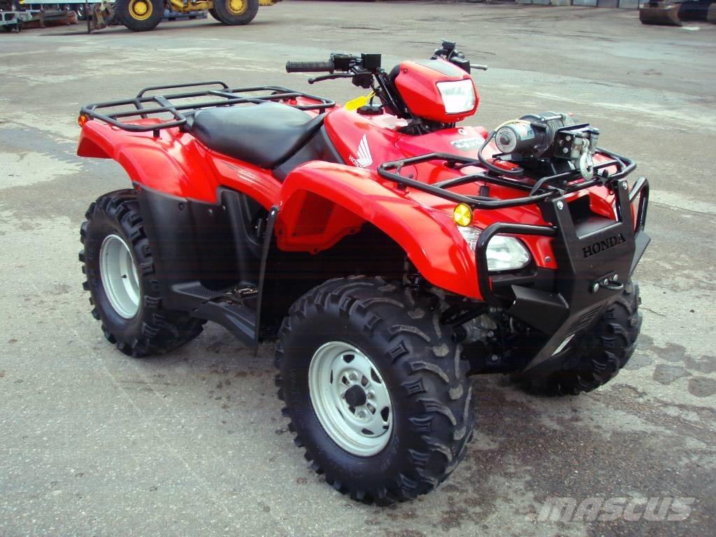 Honda TRX 500 FE Terénní vozidla