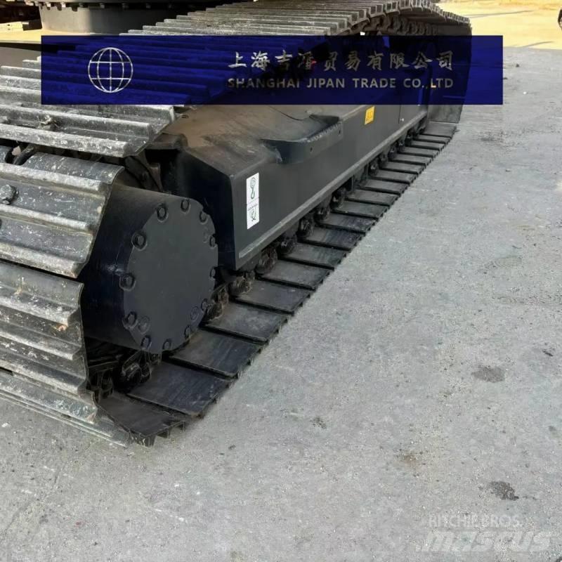Komatsu PC 160 Pásová rýpadla