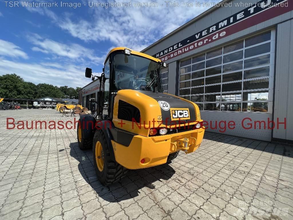 JCB 409 -Demo- Kolové nakladače