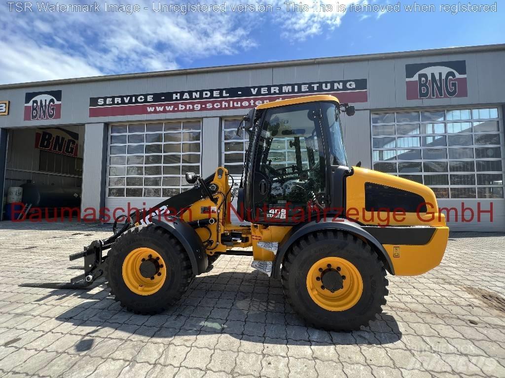 JCB 409 -Demo- Kolové nakladače