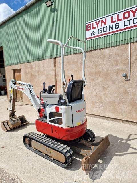 Takeuchi TB 210 R Mini rýpadla < 7t