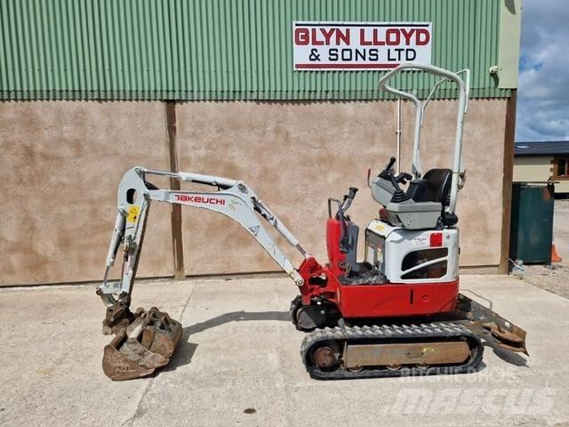 Takeuchi TB 210 R Mini rýpadla < 7t