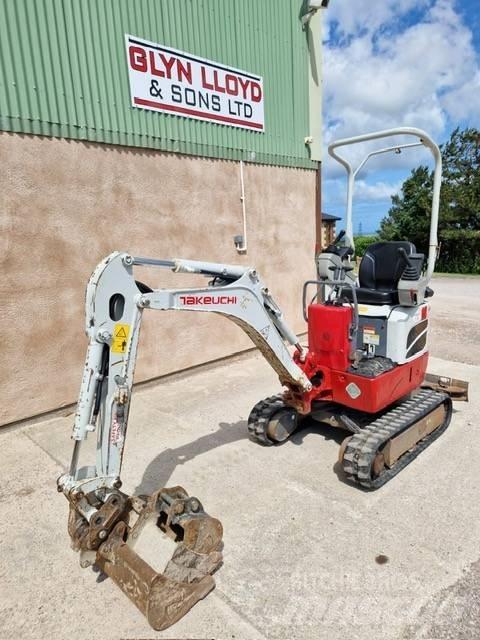 Takeuchi TB 210 R Mini rýpadla < 7t