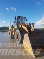 CAT 966G Kolové nakladače