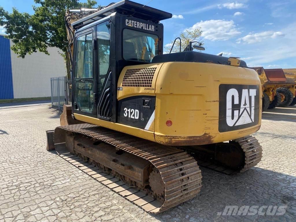 CAT 312 DL NVT Pásová rýpadla
