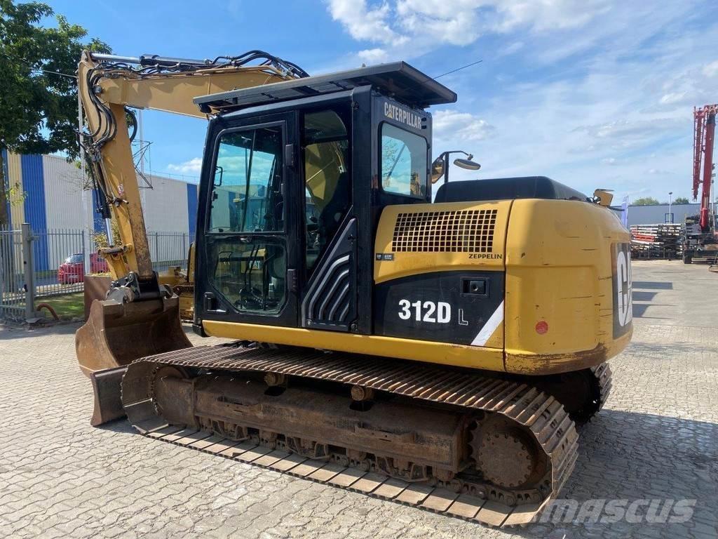 CAT 312 DL NVT Pásová rýpadla