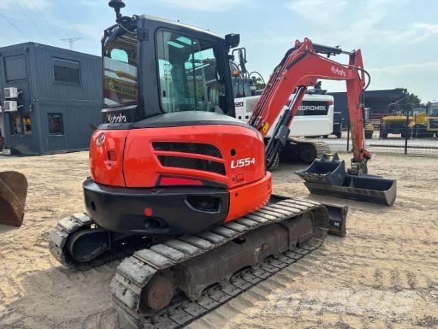 Kubota U 55-4 Mini rýpadla < 7t