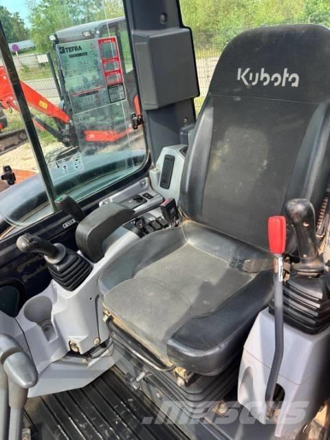 Kubota U 55-4 Mini rýpadla < 7t