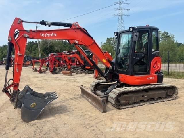 Kubota U 55-4 Mini rýpadla < 7t