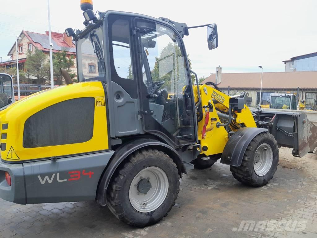 Wacker Neuson WL 34 Kolové nakladače