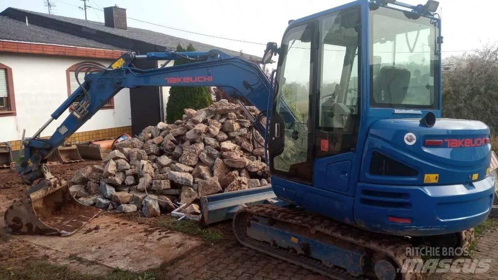 Takeuchi TB 240 Mini rýpadla < 7t