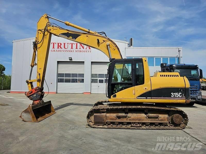 CAT 315 C Pásová rýpadla