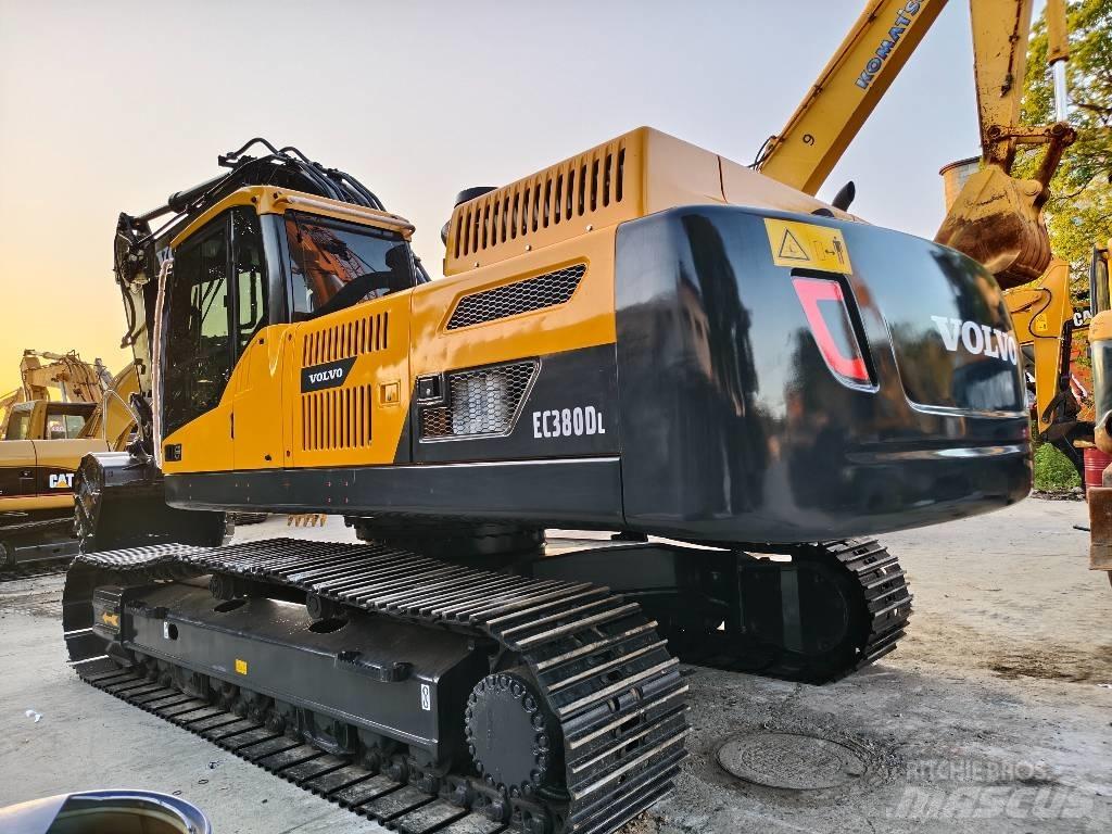 Volvo EC 380 D L Pásová rýpadla