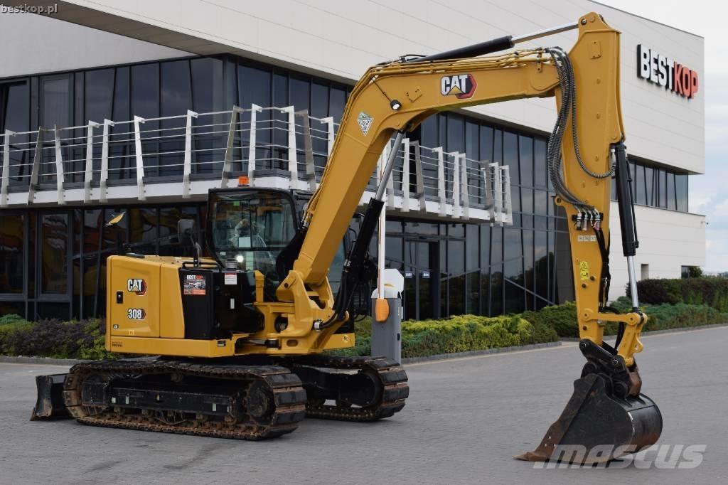 CAT 308 CR Mini rýpadla < 7t