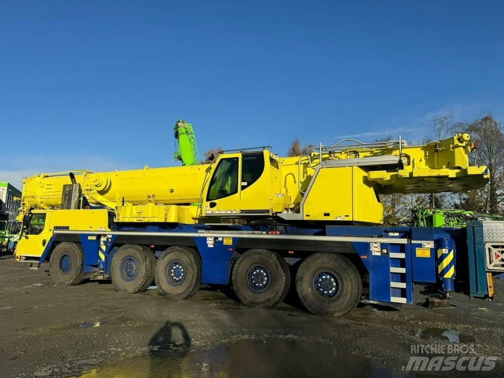 Liebherr LTM 1160-2 Univerzální terénní jeřáby