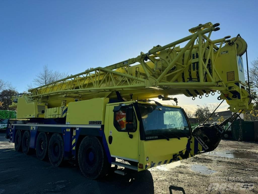 Liebherr LTM 1160-2 Univerzální terénní jeřáby