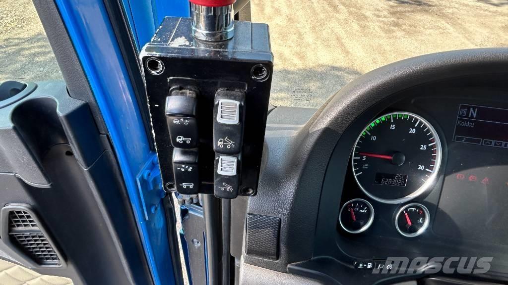 MAN TGX 35.480 Sklápěče