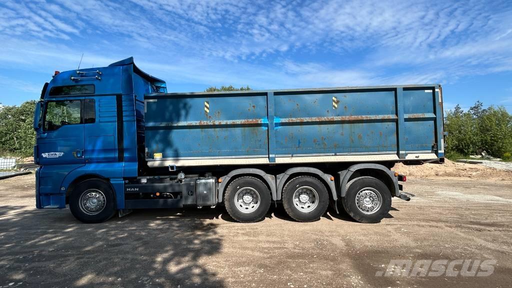 MAN TGX 35.480 Sklápěče